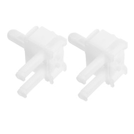 Operitacx 2stücke Vertikaljalousien Ersatz Zubehör Reparaturstab Für Jalousienlamellen Universalpassform Für Wohnung Und Geschäft Austauschwerkzeug Für Jalousiesteuerung Ersatzteile