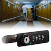 4 Digit Mechanical Dial Combination Lock Password Safety Drawer Shoe