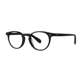 Scojo New York Radio City Reading Glasses, Handmade Readers For Men And Women, Scratch Resistant, Black - 2 X