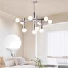 LVHEOM LED Globe Bulb, 240W Equivalent Light Bulbs, 24W 2700K
