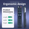 ZWP Replacement Remote Control fit for Bose Lifestyle 650/600 Media