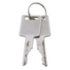Solarhome 4pcs 6693241 D250 307852A1 6709527 714602 A77313 Ignition Key