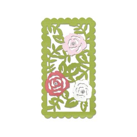 Sizzi Sizzix Thinlits Die-Rose Vines, Other, Multicoloured, 9.39x24x0.15 cm