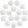 15 pcs - Cute Flower Magnet, White Rose Magnet for