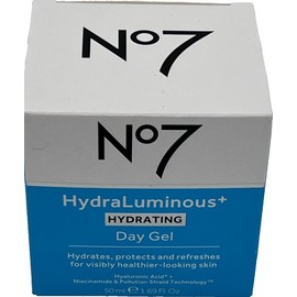 No7 HYDRA LUMINOUS HYDRATING #1 DAY GEL + #1 NIGHT  =#2  PROTECTS AND REFRESHES
