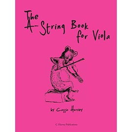 The A-String Book for Viola