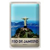 Blechschild | Rio de Janeiro | Brasilien | Dekoration |