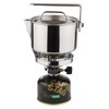 Captain Stag M-7901 Small Gas Burner Stove, For Camping, Piezoelectric