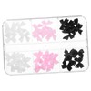 Outanaya DIY Nail Art Charms 30 Pack Mini Bow Nail