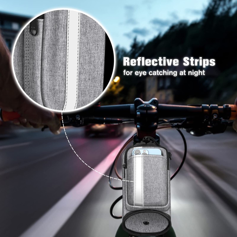 FINPAC FINPAC Cup Holder for Bike, Universal Water Bottle Holder