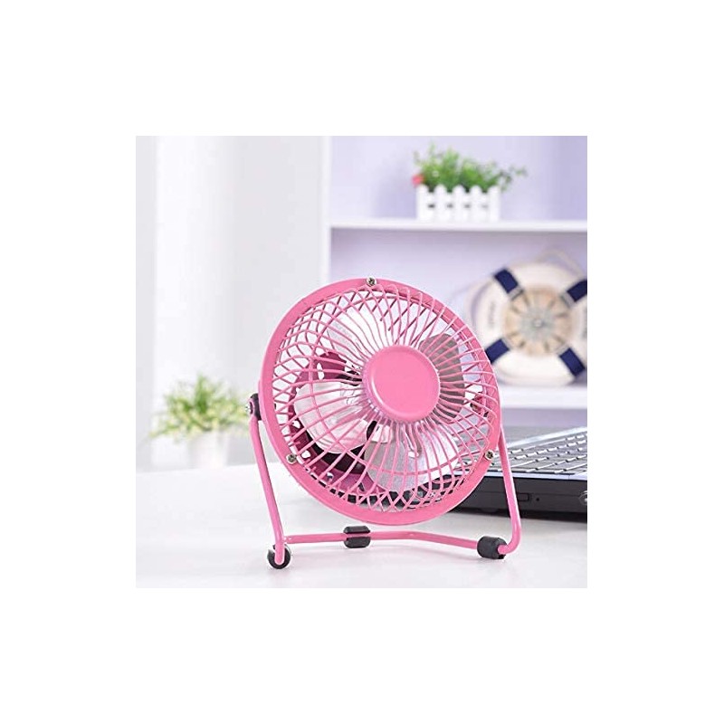 ELAELA USB Desktop Fan for Home Office Travel Portable Silent