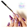 Pack De 2 Pinceles Kolinsky Black Rock 8 Uñas. Mc