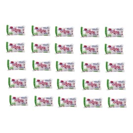 25 Paq Algodon Plisado Absorbente Alby Bolsa 50g