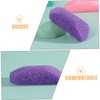 Baluue Pumice Stone Foot Scrubber Ergonomic Exfoliator for Callus and
