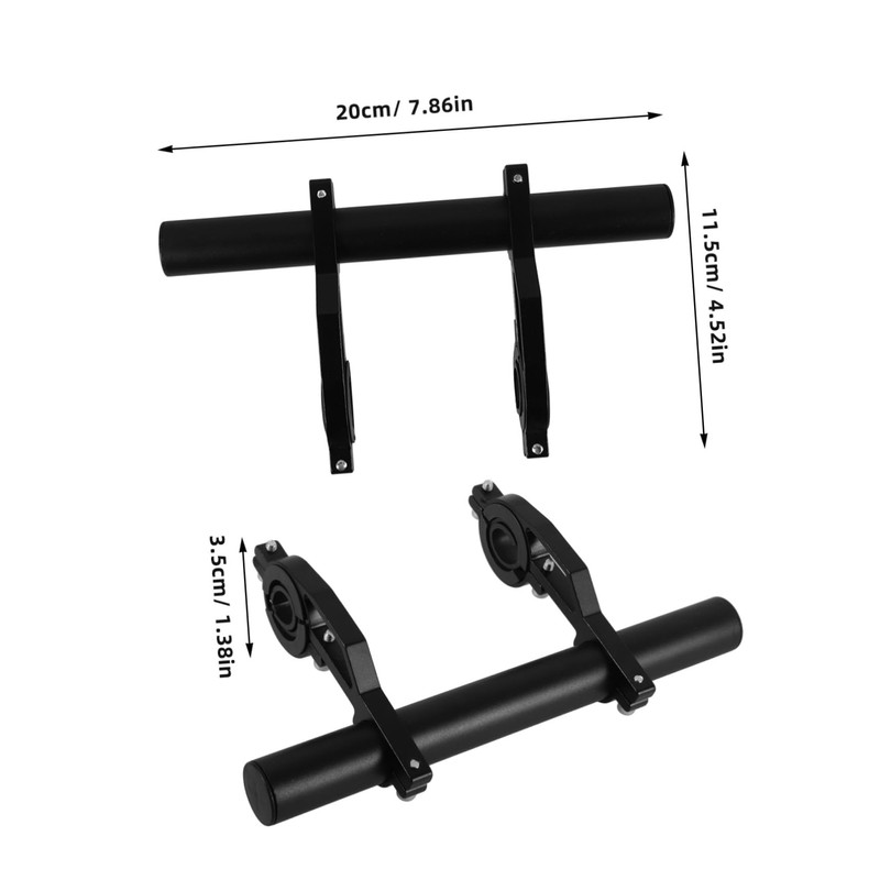 BESPORTBLE Handlebar Extender for Bike Bike Handlebar Extension Mount Easy