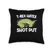 Shot Putter Track And Field Throwing Dinosaur Throw Shot Put