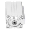 Pneumatic Air Cylinder Thin Double Action Aluminium Alloy Industrial Supplies