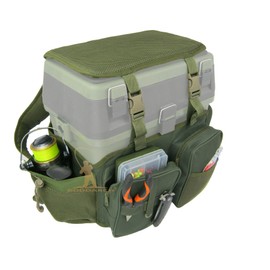 Fishing Seat Box Rucksack Converter. Roddarch© Roving Backpack - Fits All Roving Type Seat Boxes.