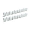 Decoralin 20 Pack Radiator Anti Vibration Inserts Compact Universal Radiator