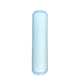 0.2 Micron Filter Cartridge Pleated Polypropylene, 2-5/8" x 9-7/8", Submicron