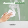 UFRIDAY 96 inches Shower Curtain Liner Long Clear, Waterproof PEVA,