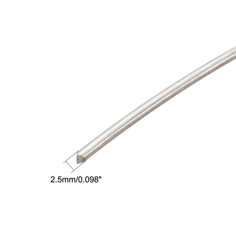 sourcing map 0.1mm 38AWG Heating Resistor Wire Nichrome Cable for