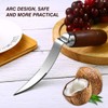 Coconut Tool Coconut Meat Remover Coconut Coconut Opener Coconut Meat