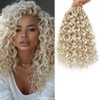 New Gogo Curl Crochet Hair Pre Looped 8 Packs Pre