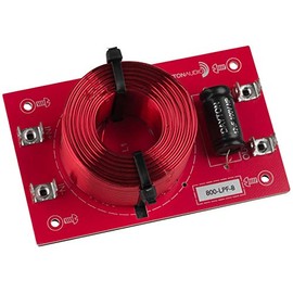 Dayton Audio 800-LPF-8 Low Pass Speaker Crossover 800 Hz 12 dB/Octave