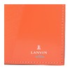 Lanvin On Blue 555614 Men's Bi-Fold Wallet Partial, 01: Black
