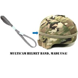 American Military Vintage HELMET BAND MULTICAM CAT EYE for M1 PASGT MICH ARMY USMC MILITARY AIRSOFT USA