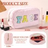 oyhqes 2Pcs Preppy Makeup Organizer Bag Set (hair,face)
