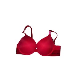 Victoria's Secret Pink Wear Everywhere Smooth Push-Up Bra Color Red Size 32B New