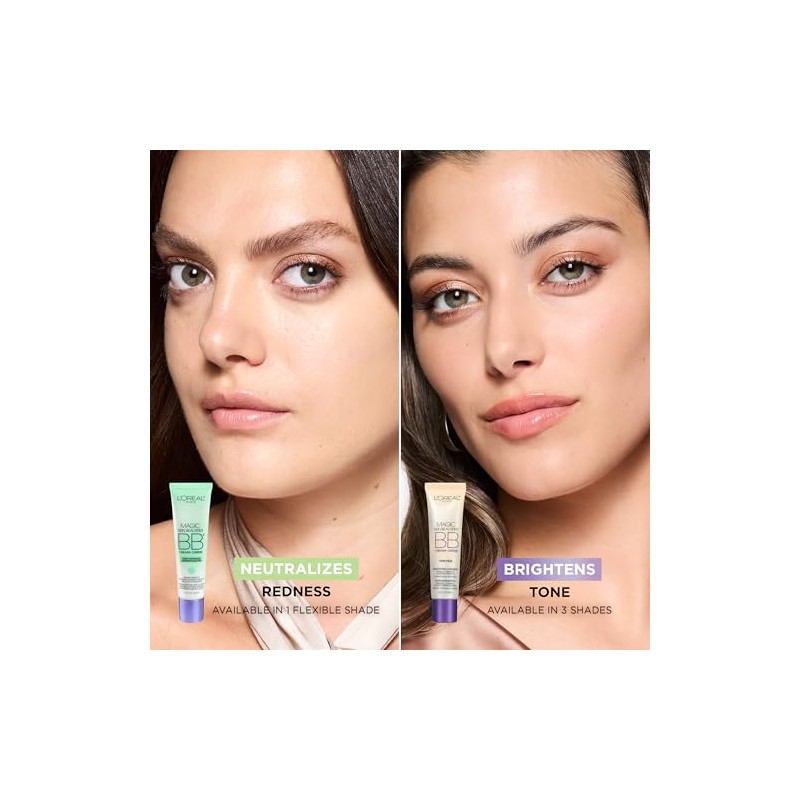 LOreal Paris Studio Secrets Magic BB Crema, Anti-Redness, 1 pieza