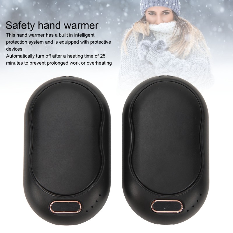 2 in 1 Hand Warmer Split USB Rechargeable Hand Warmer