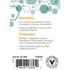 Probiotic - 35 Billion CFUs - Supports Digestive Health (30