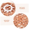 jojofuny Imitation Rattan Pendant Lampshade Replacement for Retro Lighting Easy
