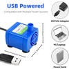 Bacxzomx Replacement Pump for Cat Fountain, Quiet Drinking Fountain Pump