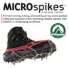Kahtoola Kahtoola MICROspikes Footwear Traction for Winter Trail Hiking &