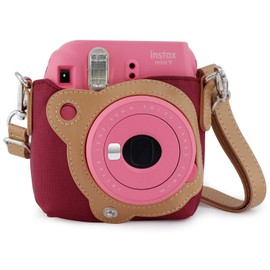 INSTAX Mini 8 Case Raspberry (Himbeer Rot)