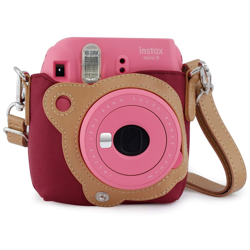 INSTAX Mini 8 Case Raspberry (Himbeer Rot)