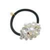 VINGTAINE H7471-HGOM- Pearl Bijou Hair Elastic Pony Hook Hair Hook