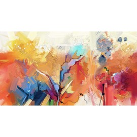 Cuadro decorativo de Canvas (lienzo), Arte moderno, Arte contemporáneo ,Pincel, Canvas Mexico, Arte, Colores, Fotografia, Estilo Galería. Tamaños adicionales disponibles CON MARCO o SIN MARCO. Perfecto para decorar casa u oficina, y especial para sala &