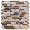Art3d 10-Sheet Heavy-Duty Peel and Stick Backsplash, Waterproof Wall Tiles