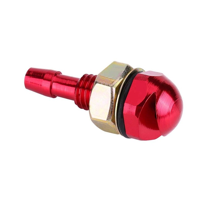 Windshield Washer Nozzle 2pcs Universal Aluminum Alloy Car Front Sprayer