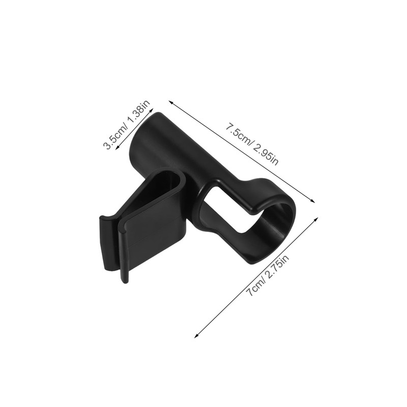 Kisangel Fishing Rod Clamp with Holder Portable Clip Fixing Tool