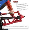 Rcarmumb Upgrades Part for 1/10 Rustler VXL 2wd/Stampede VXL 2wd,Steel