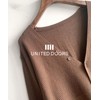 Doors Women's Knit Cardigan Short, Casual, V-Neck, Overlay, Layered, Autumn,