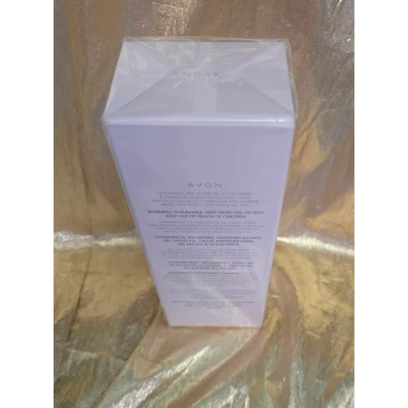 Avon PRIMA EDP Perfume Spray ~ FREE SHIPPING ~ Sealed