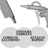 bricoleva.it Short Compressed Air Gun, Replacement Air Blow Gun for